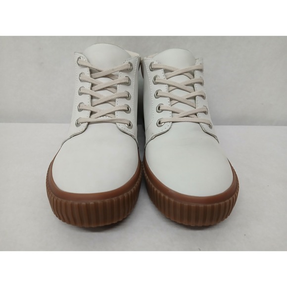 Timberland Skyla Bay Chukka Boots 0A2R69-143 White Nubuck Women's Size‎ 6 - Picture 9 of 10